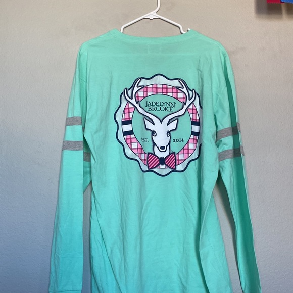**BRAND NEW** Jadelynn Brooke long sleeve tee - Picture 4 of 5